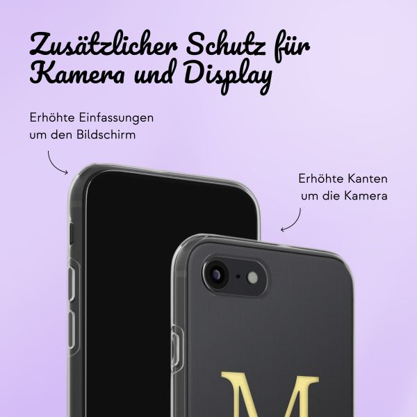 Hülle mit eigenem Foto und/oder Text Apple iPhone SE (2022 / 2020) / 8 / 7 - Letter