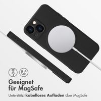 imoshion Color Back Cover mit MagSafe für das iPhone 13 Mini - Schwarz