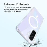 Accezz Xtreme Impact Backcover mit MagSafe Samsung Galaxy A36 - Transparent