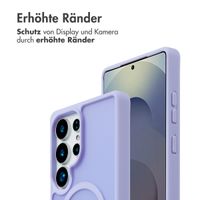 imoshion Color Guard Back Cover mit MagSafe Samsung Galaxy S25 Ultra - Lila / Lilac