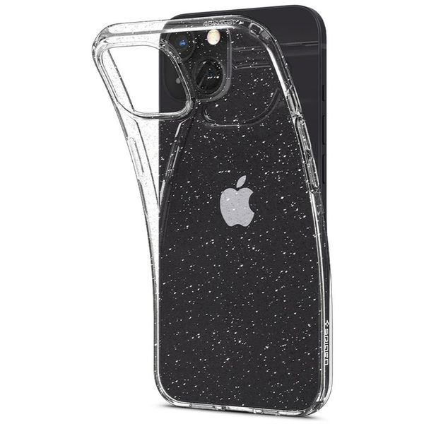 Spigen Liquid Crystal Glitter Case für das Apple iPhone 13 - Transparent