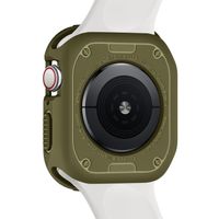 Spigen Rugged Armor™ Case für die Apple Watch Series 4-6 / SE - 44 mm - Grün