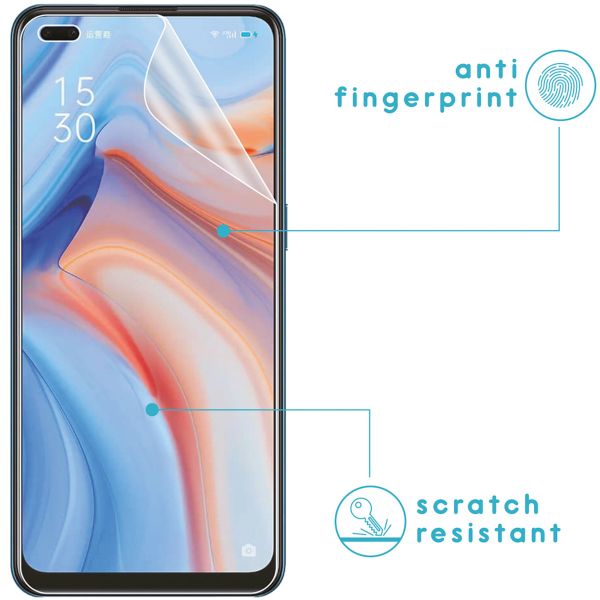 imoshion Displayschutz Folie 3-Pack Oppo Reno4 5G