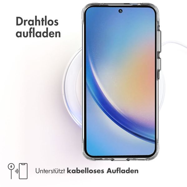 imoshion Rugged Air Case Samsung Galaxy A55 - Transparent