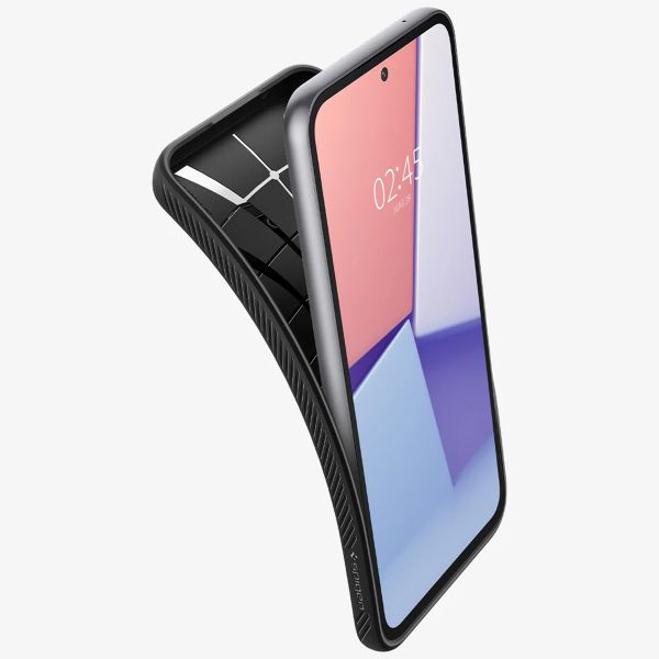 Spigen Liquid Air™ Backcover Samsung Galaxy S23 FE - Schwarz