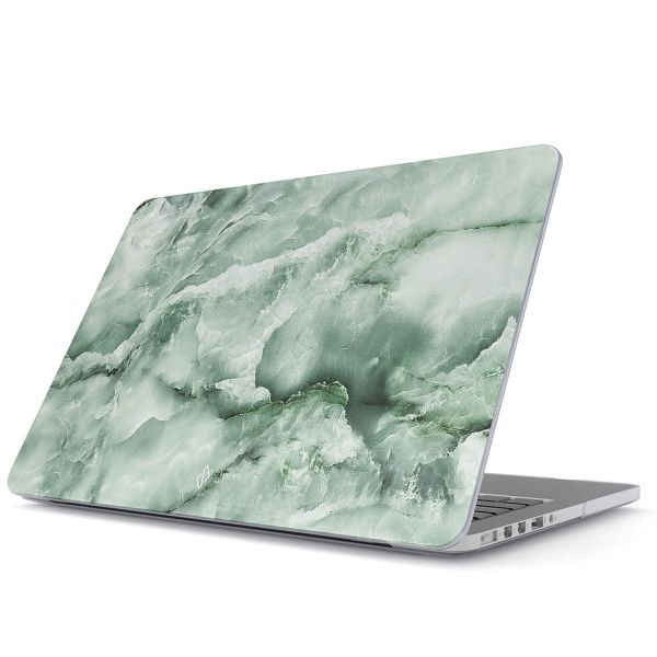 Burga Hardshell Hülle für das MacBook Air 13 Zoll (2018-2020) - A1932 / A2179 / A2337 - Pistachio Cheesecake