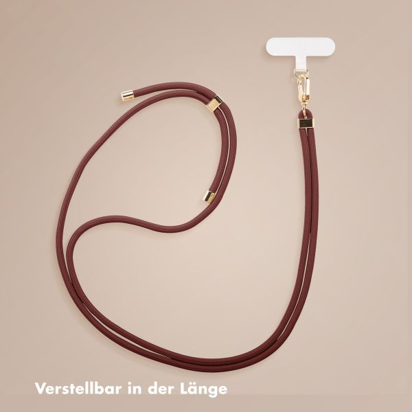 Selencia Universal-Handykette - Terracotta