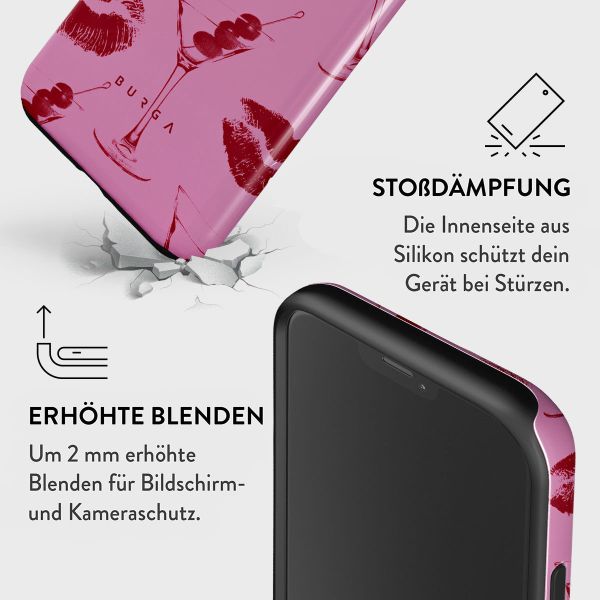 Burga Tough Back Cover MagSafe Apple iPhone 12 (Pro) - Call me