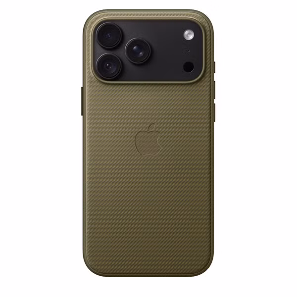 Apple Funktionsgewebe Case mit MagSafe Apple iPhone 18 Pro Max - Olive
