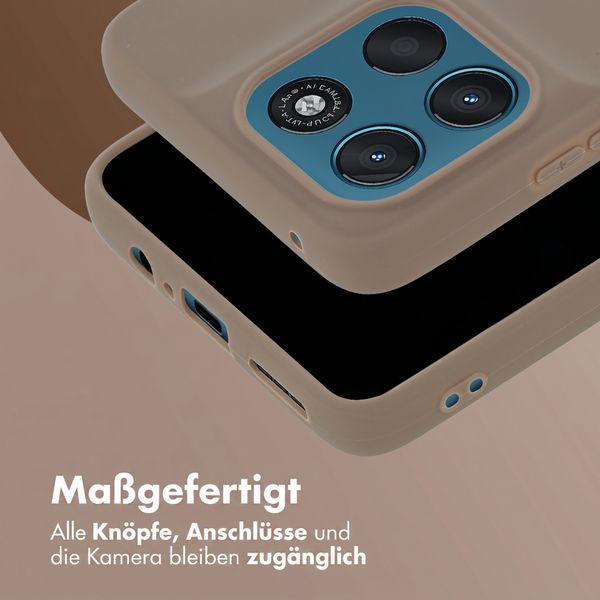 imoshion TPU Color Cover Motorola Moto G57 Power - Braun