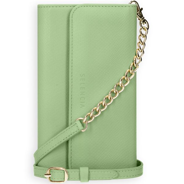 Selencia Clutch Klapphülle mit herausnehmbarem Backcover iPhone 8 / 7 / 6(s)