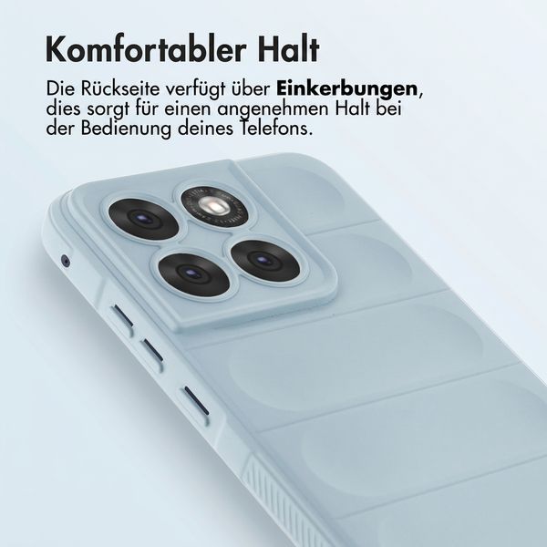 imoshion EasyGrip Backcover Motorola Edge 70 Fusion - Hellblau