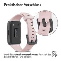 imoshion Silikonband für das Huawei Band 6 / Honor Band 6 - Rosa