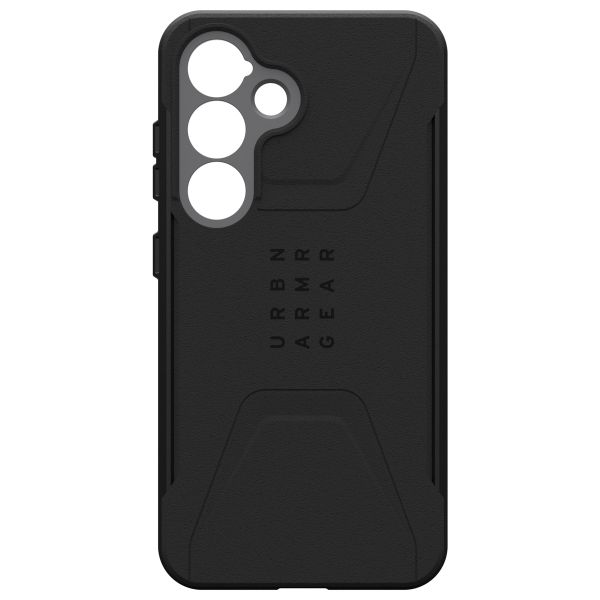 UAG Civilian Backcover MagSafe für das Samsung Galaxy S25 - Black