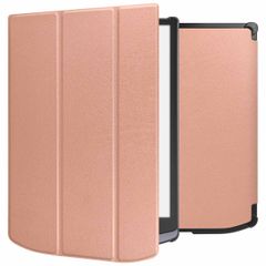 imoshion Slim Hard Case Klapphülle Pocketbook InkPad X Pro - Rosé gold
