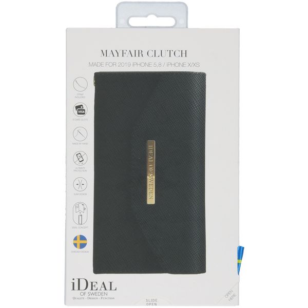 iDeal of Sweden Mayfair Clutch Schwarz für das iPhone 11 Pro