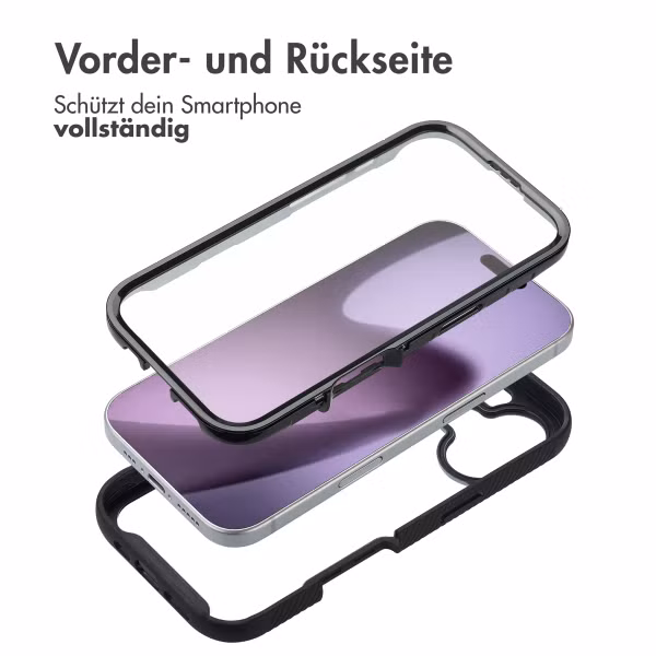 imoshion 360° Full Protective Case Apple iPhone 17 - Schwarz