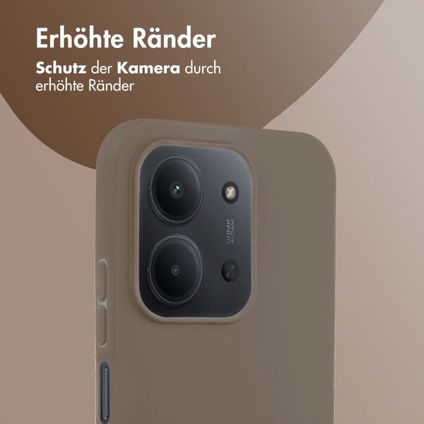 imoshion TPU Color Cover Xiaomi Redmi 15C (5G) - Braun