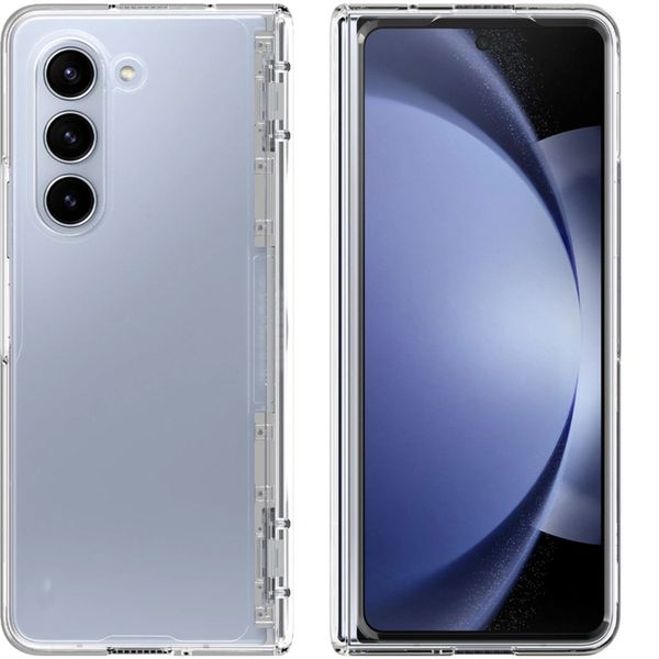 Spigen Thin Fit Pro Back Cover für das Samsung Galaxy Z Fold 5 - Transparent