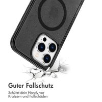 imoshion Sparkle Back Cover mit MagSafe Apple iPhone 16 Pro - Glitter Schwarz