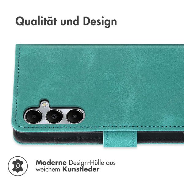 imoshion Klapphülle mit Kordel Samsung Galaxy A35 - Türkis