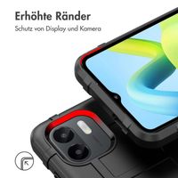 imoshion Rugged Shield Backcover für das Xiaomi Redmi A1 / A2 - Schwarz