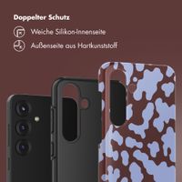 Selencia Vivid Back Cover Samsung Galaxy S25 - Moo'd Lavender Glow