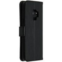 imoshion Luxuriöse Klapphülle Samsung Galaxy S9 - Schwarz