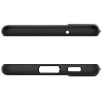 Spigen Thin Fit™ Hardcase für das Samsung Galaxy S21 FE - Schwarz