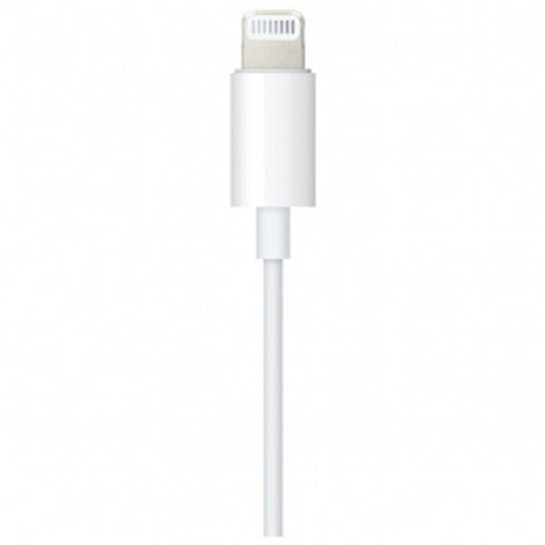 Apple Lightning auf 3,5 mm Jack Audio Kabel - 1,2 Meter - Weiß