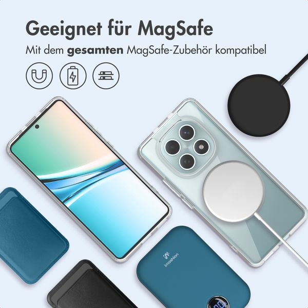 imoshion Protective Back Cover mit MagSafe Xiaomi Redmi Note 15 (4G) - Transparent
