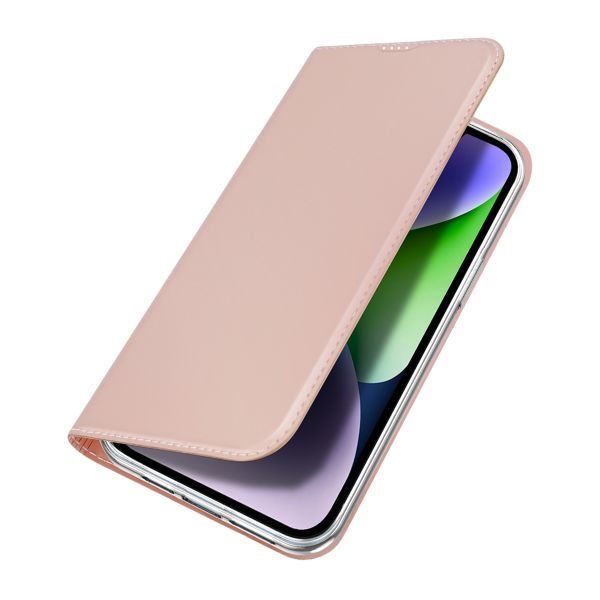 Dux Ducis Slim TPU Klapphülle für das iPhone 15 - Rosegold