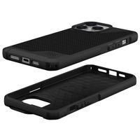 UAG Back Cover Metropolis LT MagSafe für das iPhone 14 Pro Max - Kevlar Black