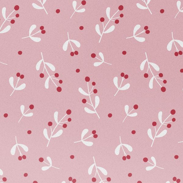 imoshion Design Hülle Samsung Galaxy S23 FE - Berries Blush