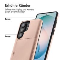 imoshion Backcover mit Kartenfach Samsung Galaxy S26 Ultra - Rose Gold