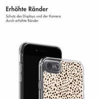 imoshion Design Hülle Apple iPhone SE (2022 / 2020) / 8 / 7 - Desert Dots