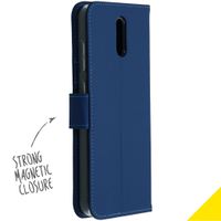 Accezz Wallet TPU Klapphülle für das Nokia 2.3 - Blau