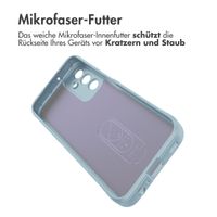 imoshion EasyGrip Backcover Samsung Galaxy A15 (5G/4G) - Hellblau