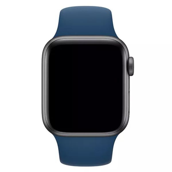 Apple Sport Armband für das  Apple Watch Series 1 t/m 9 / SE (38/40/41 mm) | Series 10 / 11 (42 mm) - Blue Horizon