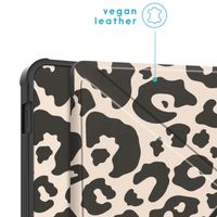 imoshion Design Klappbare Klapphülle Kobo Libra Colour - Leopard