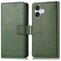 imoshion Luxuriöse Klapphülle Apple iPhone 16 - Grün