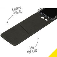 Accezz Flip Case Samsung Galaxy S20 Ultra - Schwarz