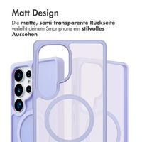 imoshion Color Guard Back Cover mit MagSafe Samsung Galaxy S25 Ultra - Lila / Lilac