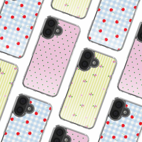 imoshion Design Hülle Apple iPhone 16 - Happy Dots