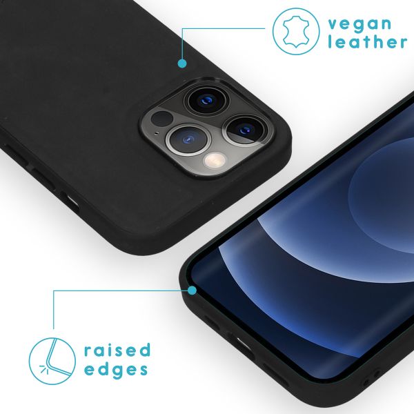 imoshion Entfernbare 2-1 Luxus Klapphülle Apple iPhone 13 Pro - Schwarz