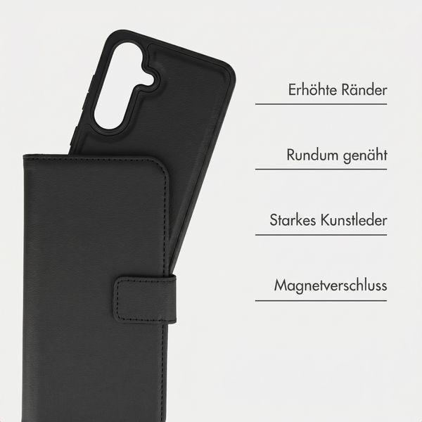 imoshion Herausnehmbare 2-in-1 Luxus-Bookcase Samsung Galaxy S24 FE - Schwarz