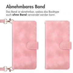 imoshion Klapphülle mit Kordel Xiaomi Redmi Note 17 (5G) - Rosa