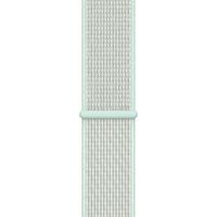 Apple Nike Sport Loop Armband für das  Apple Watch Series 1 t/m 11 / SE / Ultra (44/45/46/49 mm) - Teal Tint