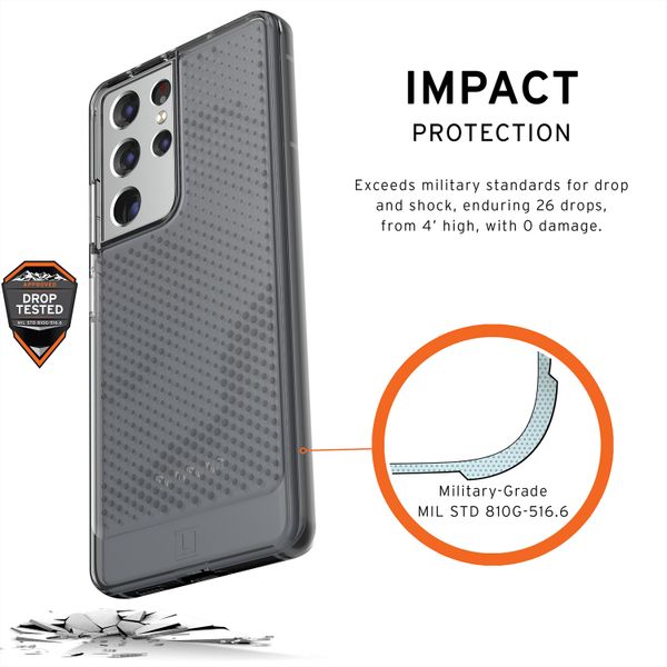 UAG Back Cover Lucent Samsung Galaxy S21 Ultra - Ash