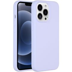 Accezz Liquid Silikoncase Apple iPhone 13 Pro - Violett